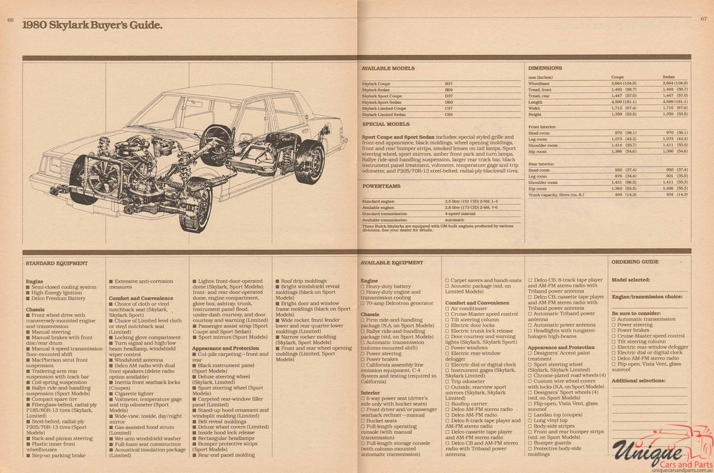 1980 Buick Full-Line All Models Brochure Page 28